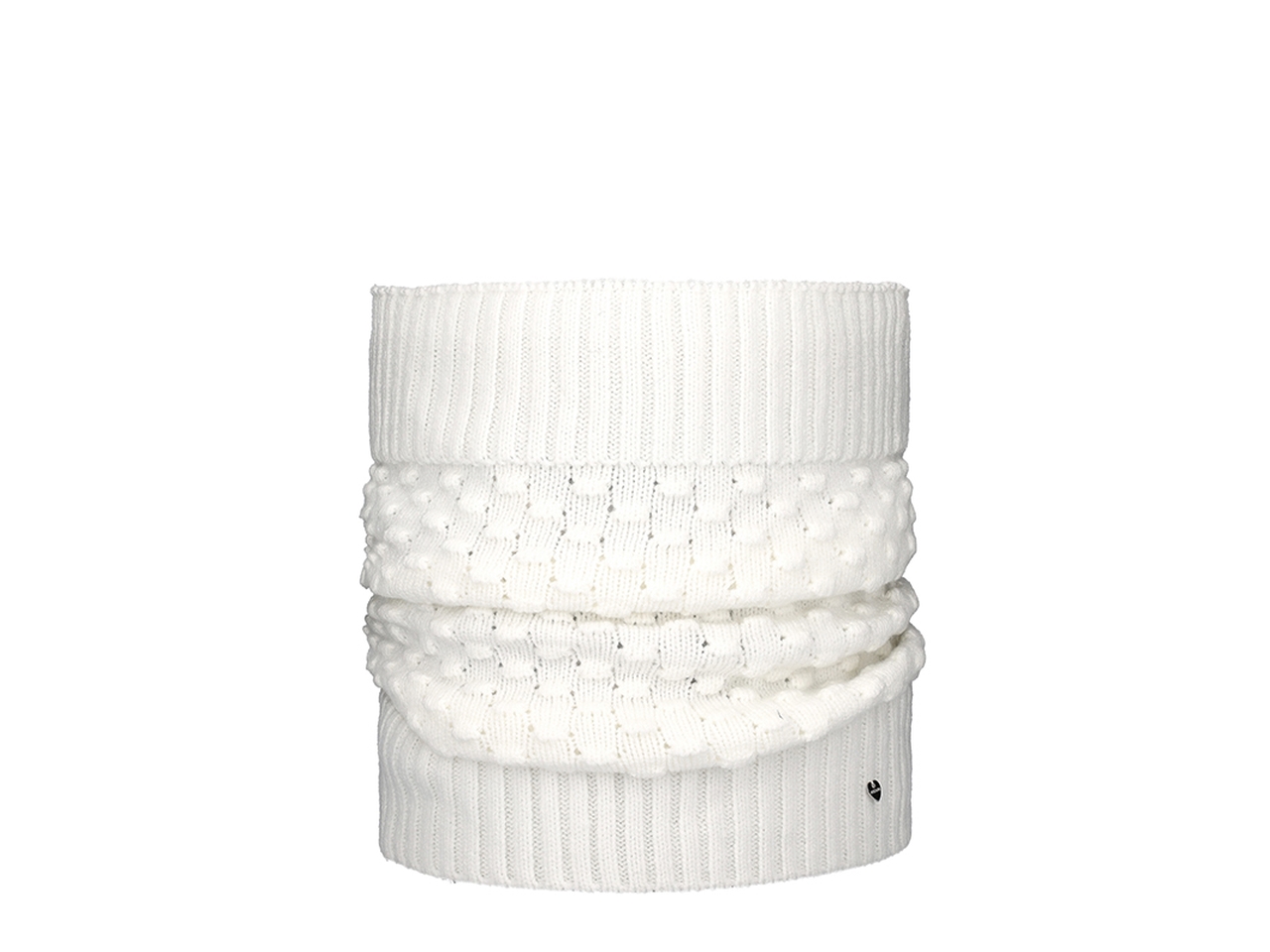 COLLO MAGLIA PU NOCE 45X50 PANNA SI2798$