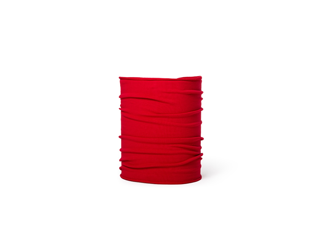 SCALDACOLLO FELPA COTONE ROSSO SE0823