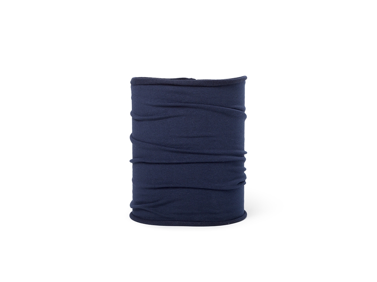 COLLO FELPA TINTA UNITA BLU SE1012