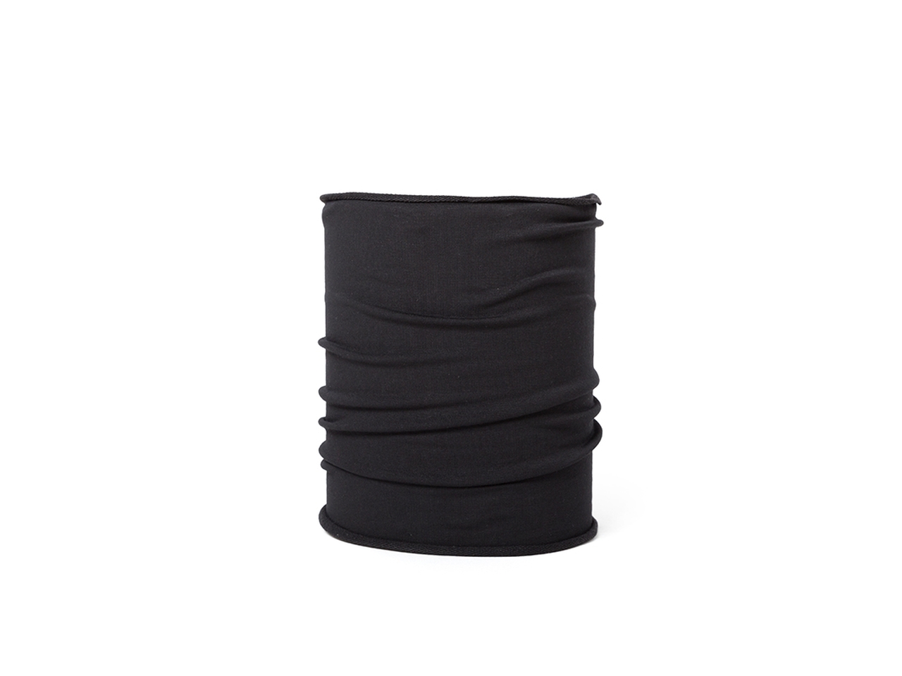 COLLO FELPA TINTA UNITA NERO SE1012
