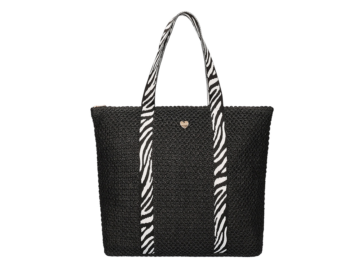 BORSA CROCHET 52X41X15CM NERA BP0298 $ BORSA CROCHET 52X41X15CM NERA BP0298 $