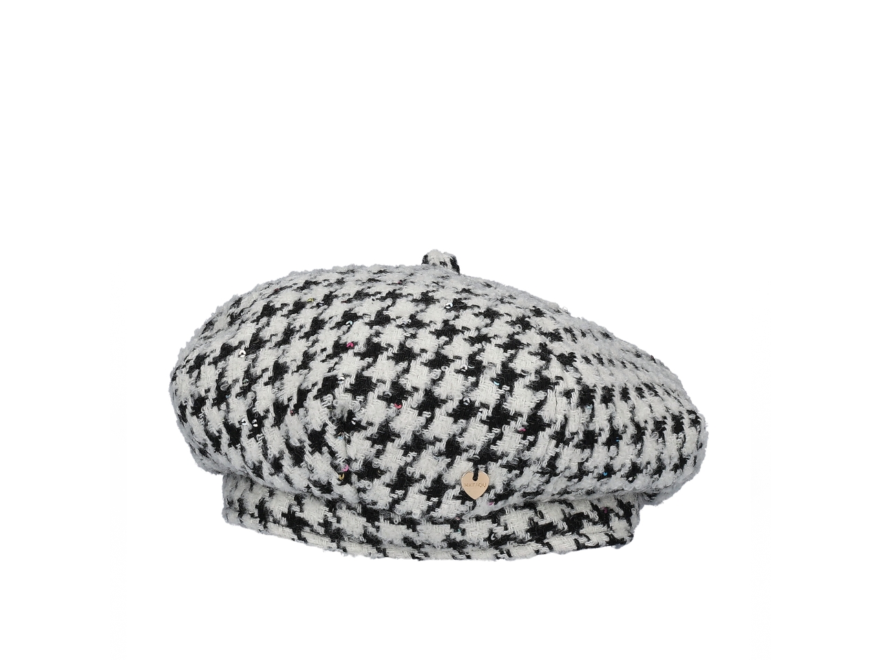 BASCO PIED DE POULE NERO CP4179