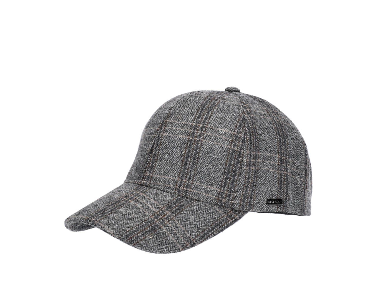 BASEBALL TESUTO SCOZZESE GRIGIO CP3943