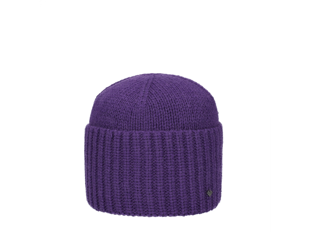BERRETTO CON MAXI RISVOLTO VIOLA CP4000
