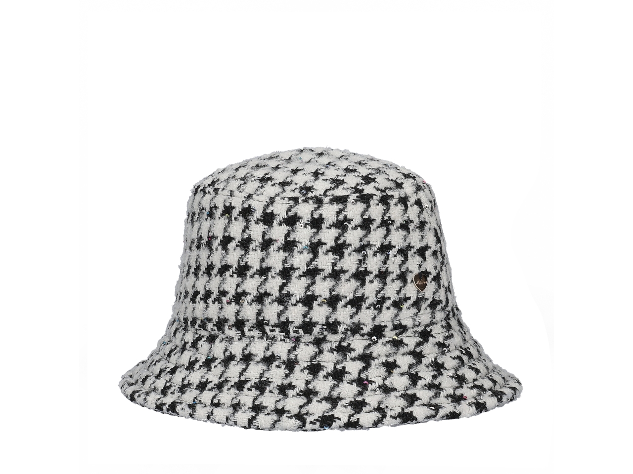 BUCKET P. POULE PAILLETTES NERO CP4178