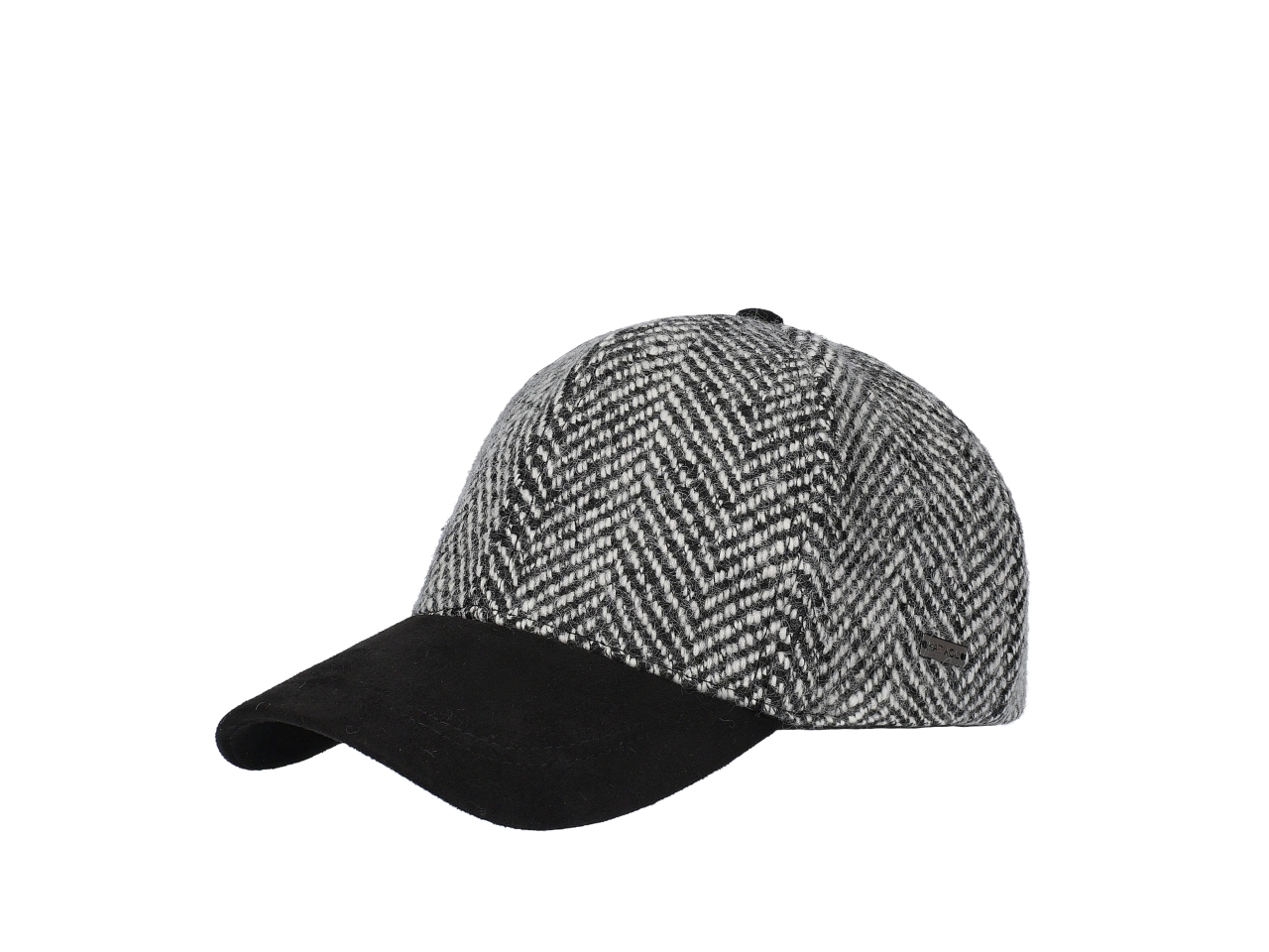 CAPPELLO BASEBALL CHEVRON NERO CP4218
