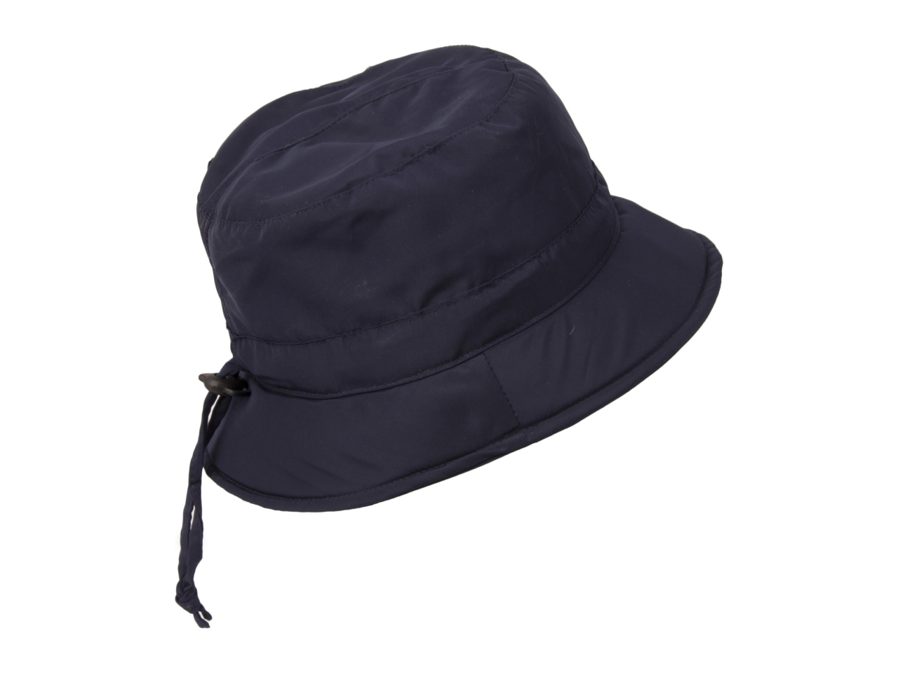 CASCHETTO NYLON COULISSE BLU CV0040