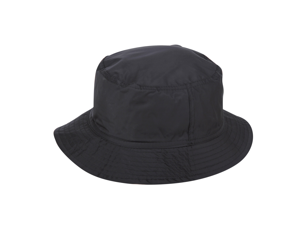 COPRICAPO BUCKET SCOZZESE NERO CV0026