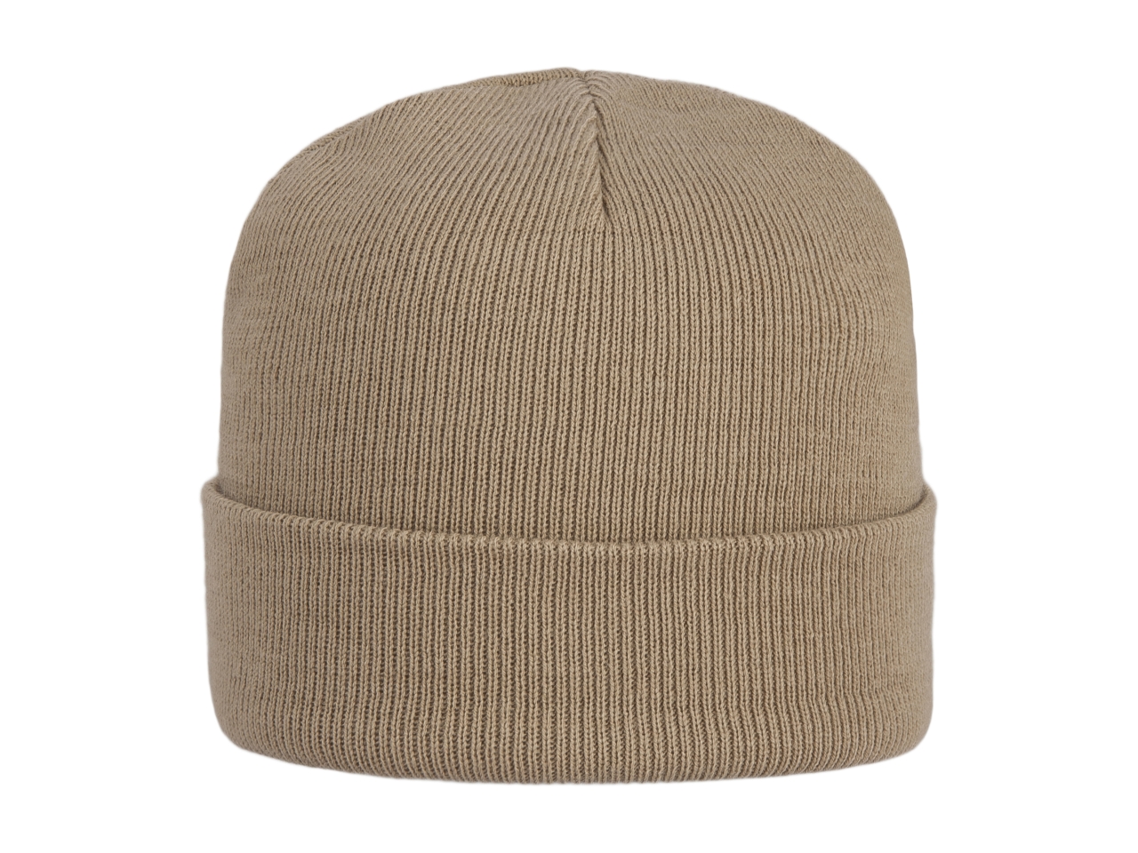 CUFFIA T.UNITA RISVOLTO BEIGE CP0165