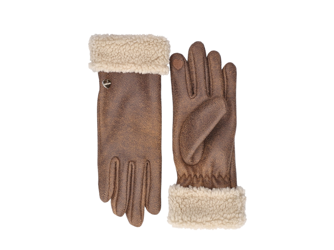 GUANTO TOUCH SCREEN MARRONE GL1527