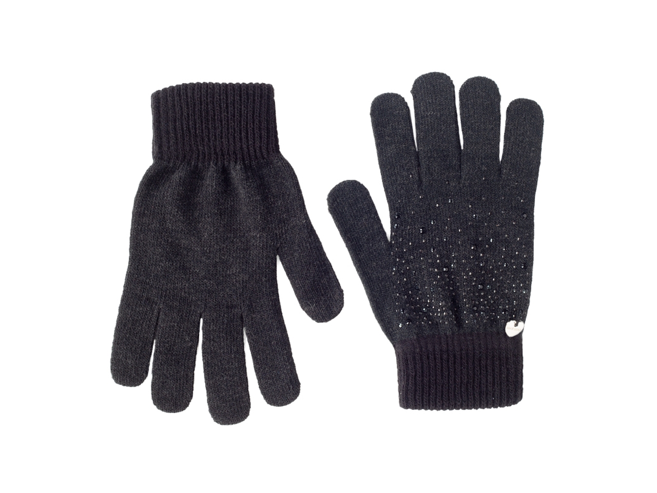 GUANTO MAGICO TOUCH BORCHIE NERO GL1462