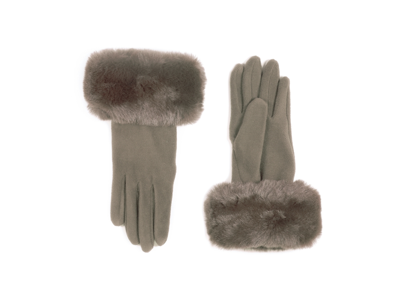 GUANTO MICROPILE ECOPELL. FANGO GL0797