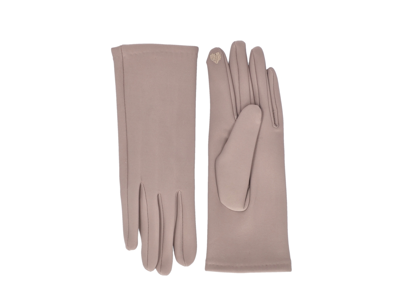 GUANTO TINTA UNITA FANGO GL1494