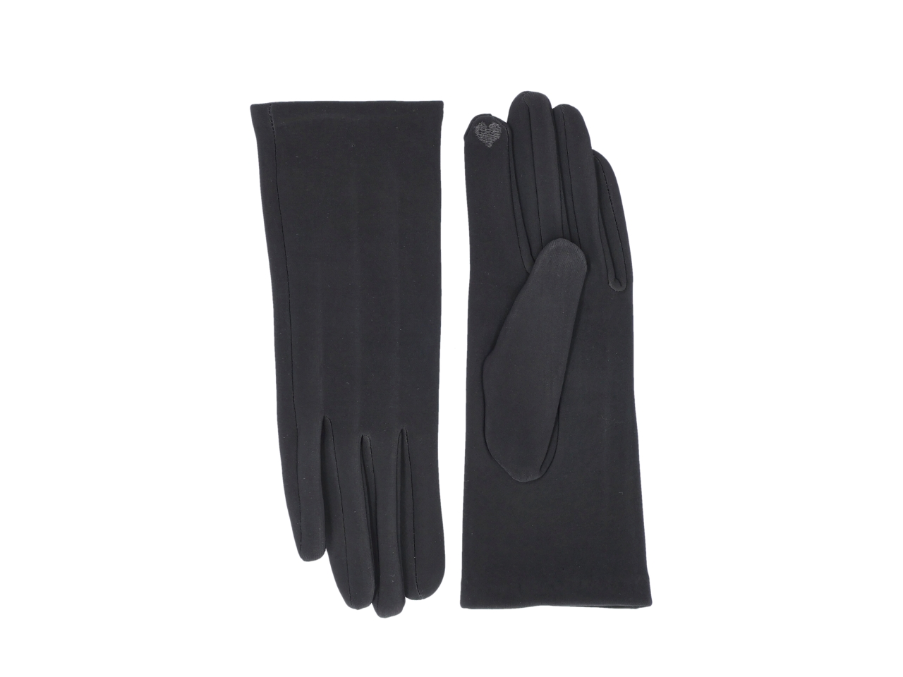 GUANTO TINTA UNITA NERO GL1494