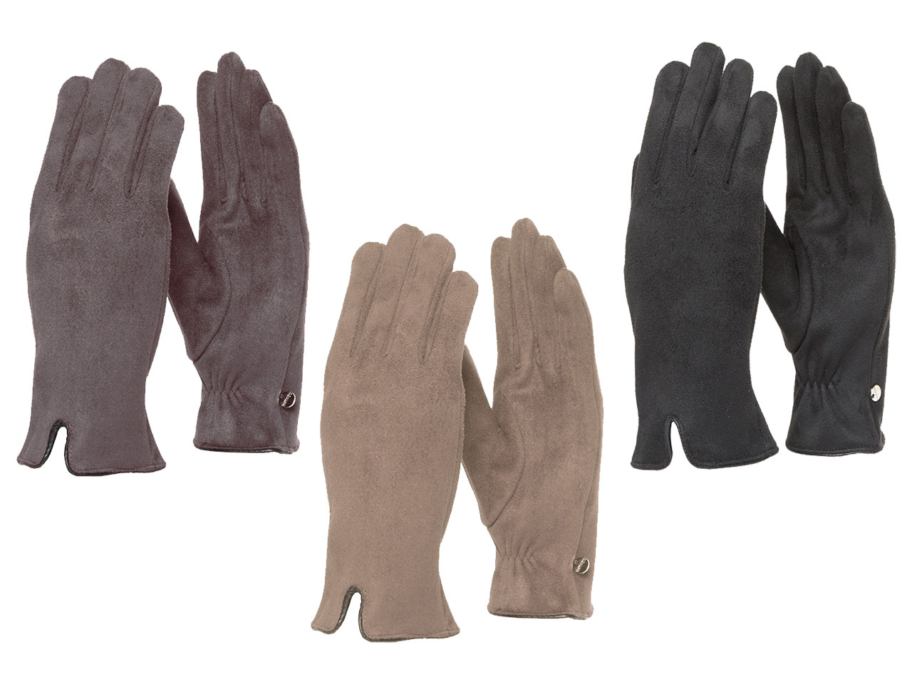 GUANTO TOUCH SCREEN ECOPELLE ASS GL1204