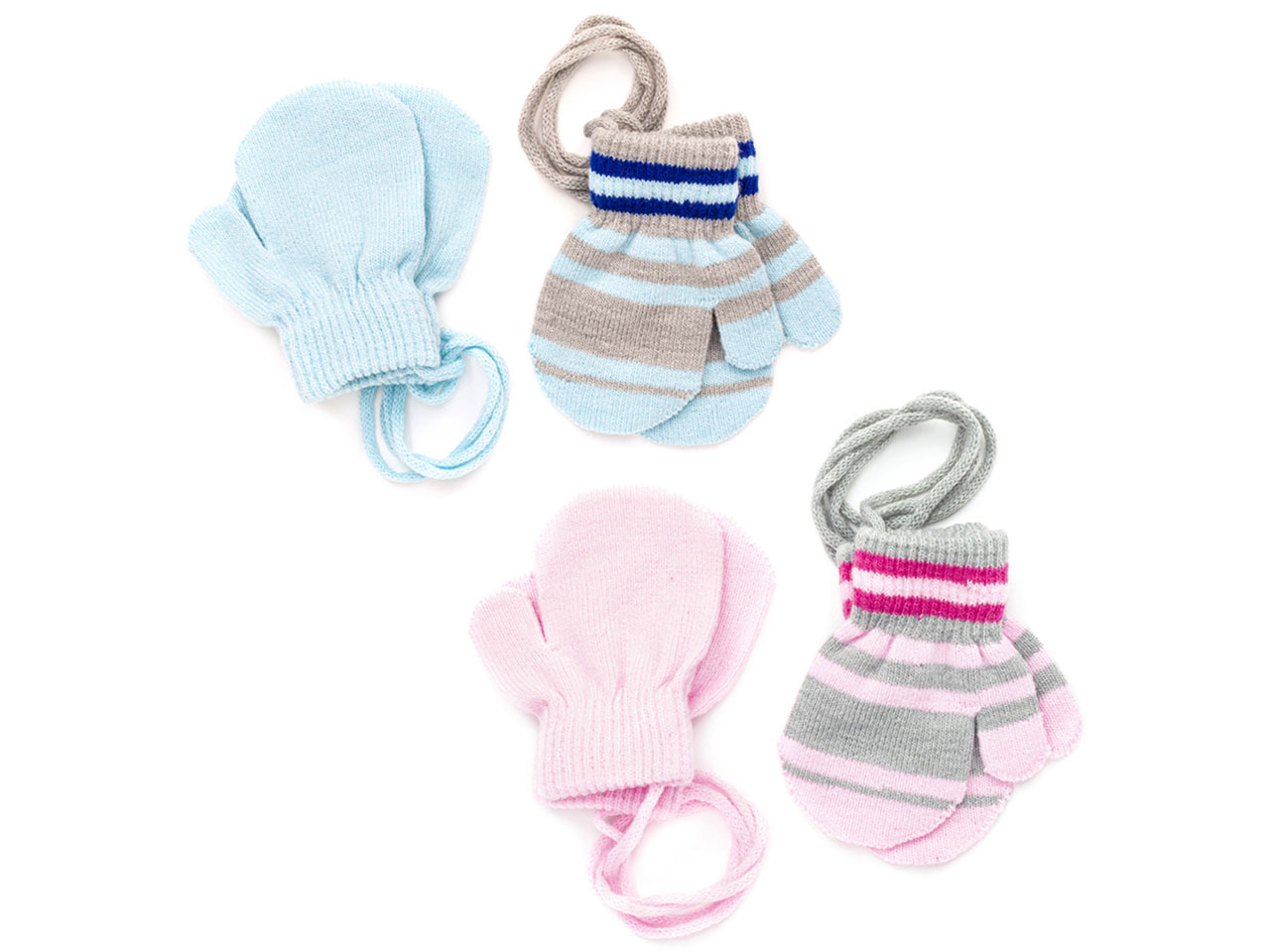 MUFFOLA MAGICA BAMBINO 2PAIA ASS GL1365