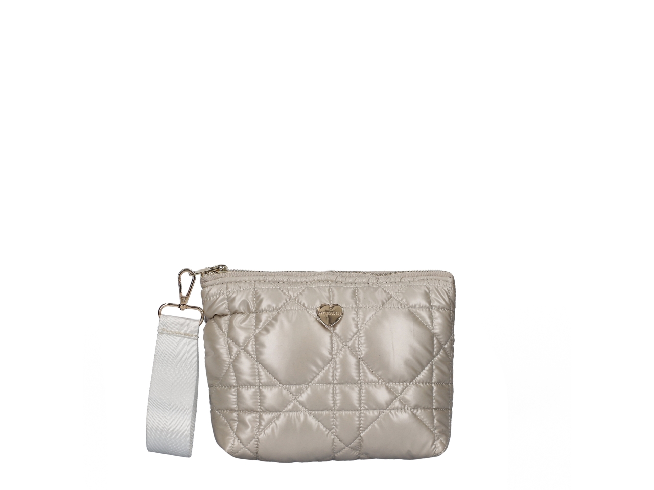 POCHETTE NYLON 20X15X3 BEIGE BRU0103 POCHETTE NYLON 20X15X3 BEIGE BRU0103