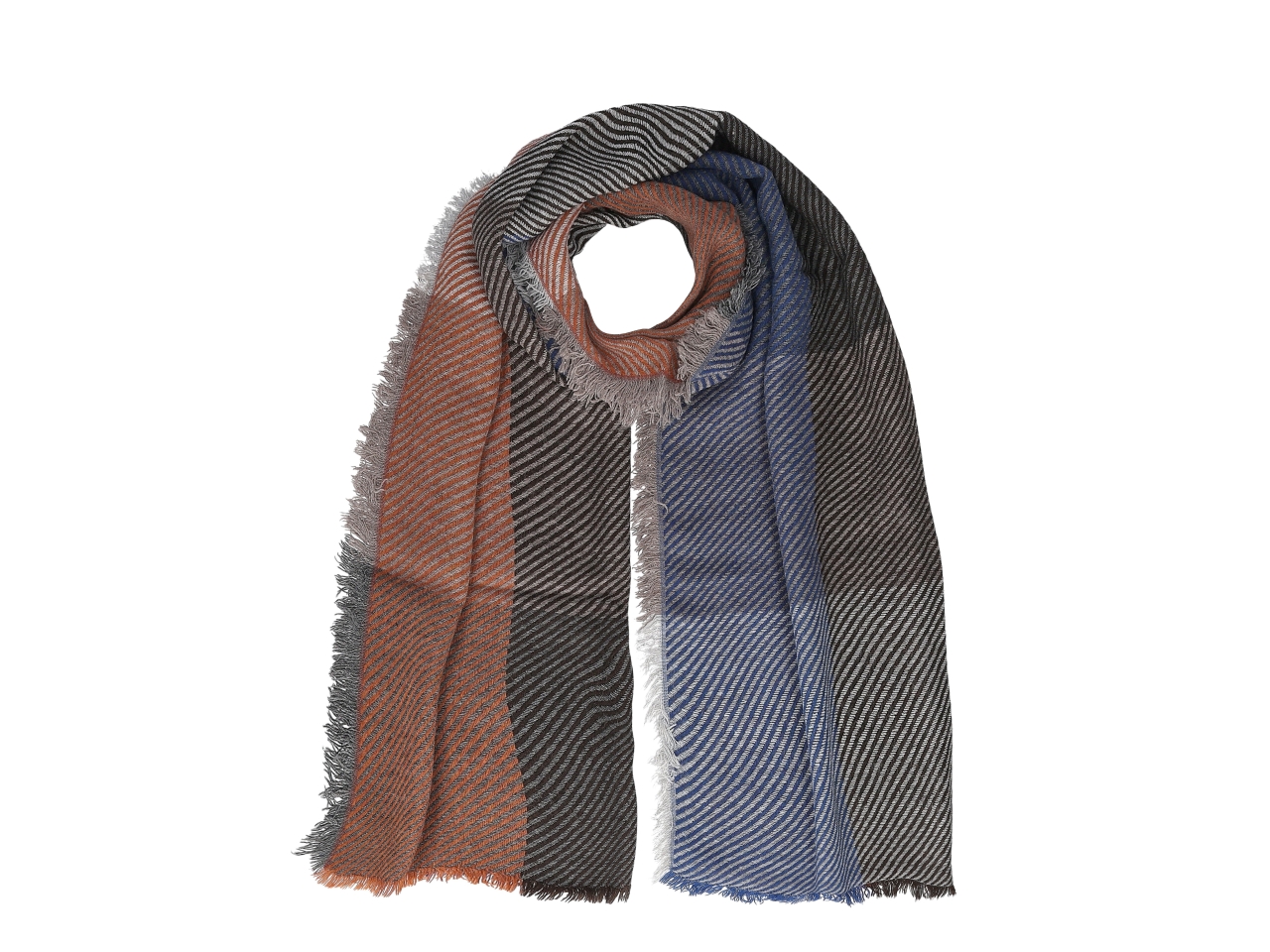 SCIARPA QUADRI 63X190CM ROYAL SI2823