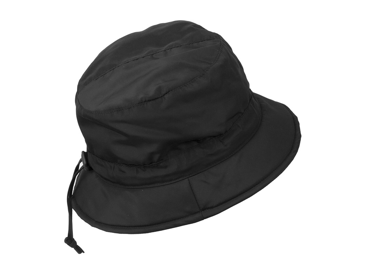 CASCHETTO NYLON UNISEX NERO CV0040