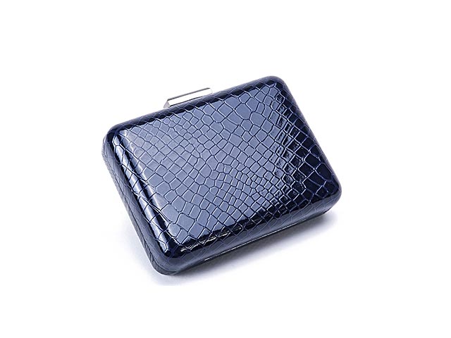 BORSA METALLO NERA/BLU 96B0071 BORSA METALLO NERA/BLU 96B0071