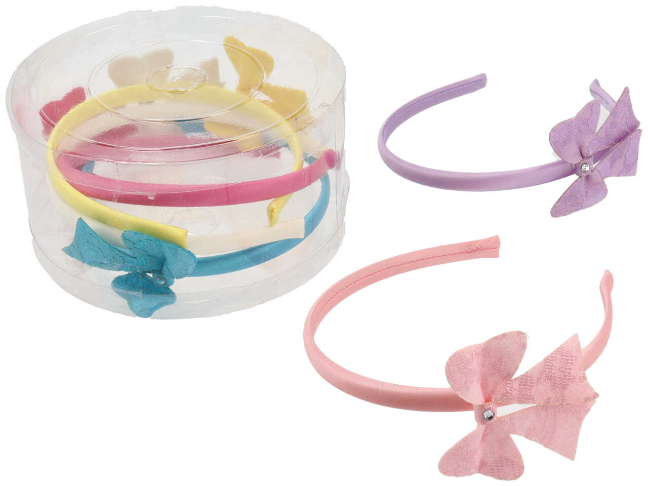 CERCHIETTO C/FIOCCO PASTELLO DA-317 CERCHIETTO C/FIOCCO PASTELLO DA-317