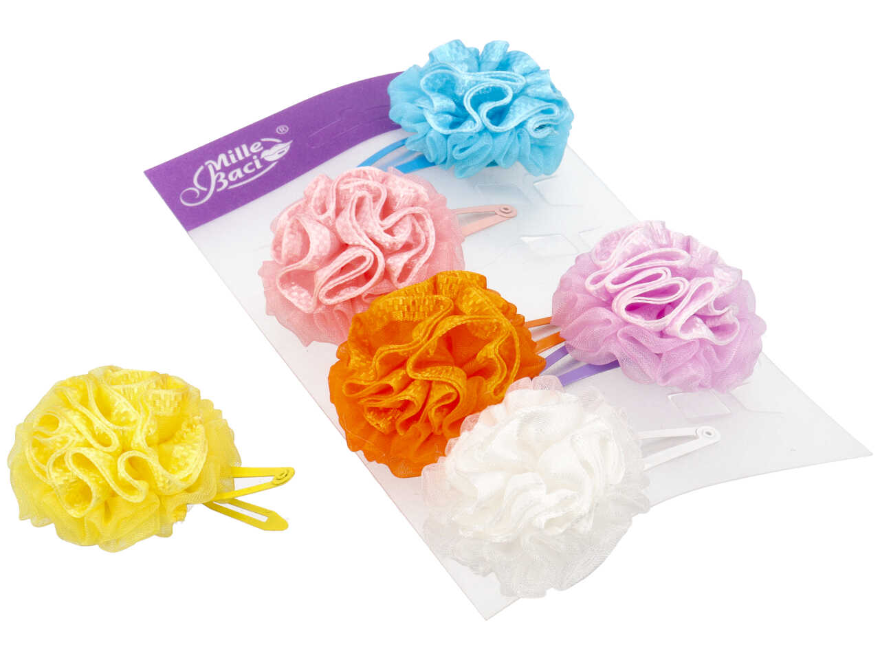 CLIC CLAC 5CM CON COCCARDA IN DA-488/CL CLIC CLAC 5CM CON COCCARDA IN DA-488/CL