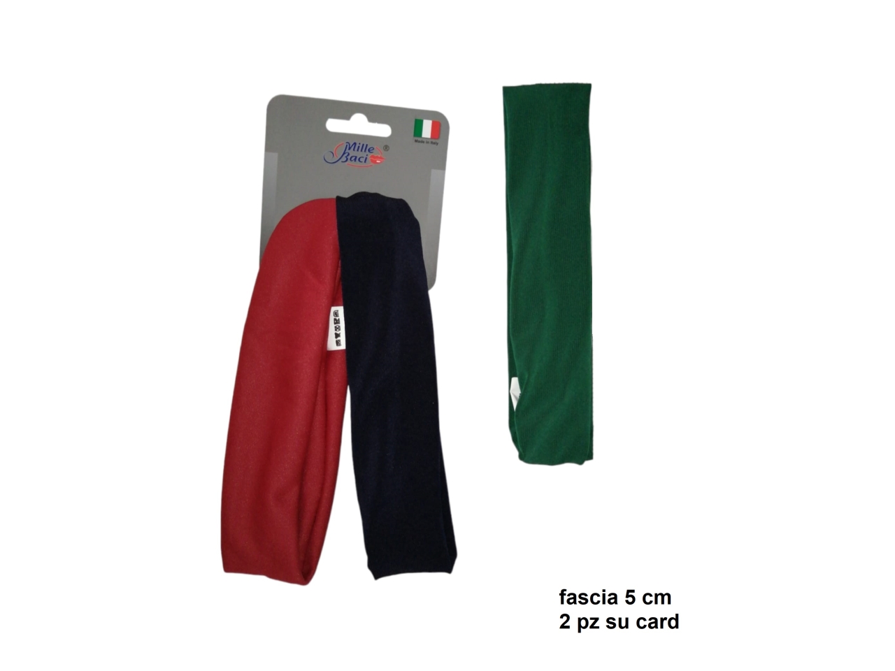 FASCE 5CM COLORATI 2 PEZZI AT-64/TU