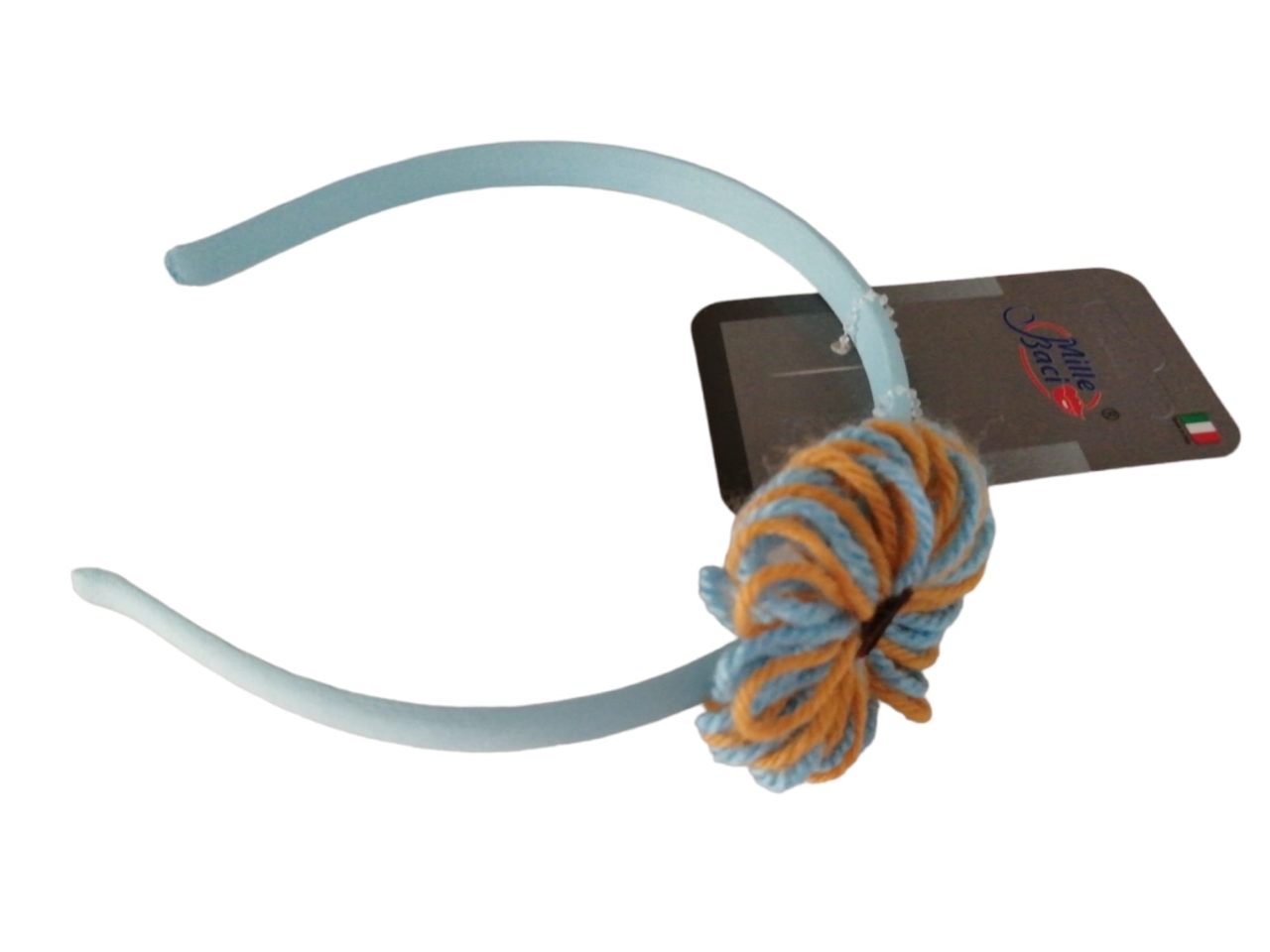 CERCHIETTO C/FIORE DI LANA DA-498/CE/CD CERCHIETTO C/FIORE DI LANA DA-498/CE/CD