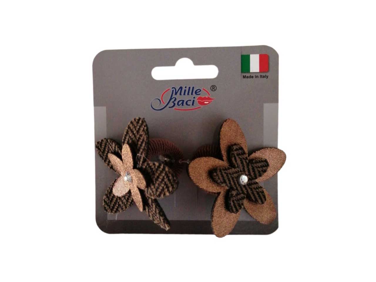CODINI C/FIORI+STRASS 2PZ DA-514/CO/CD