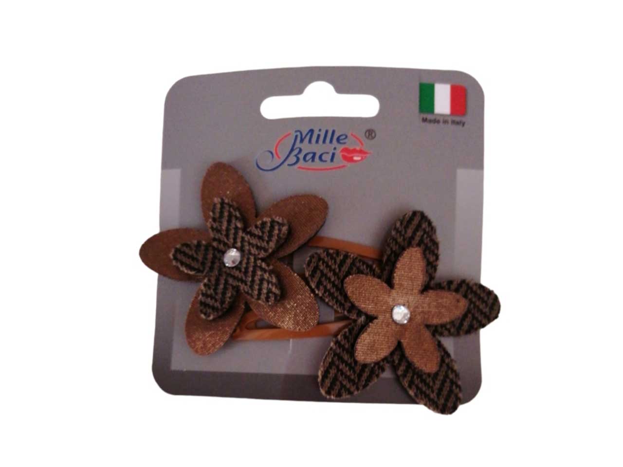 CLIC CLAC C/FIORI+STR.2PZ DA-514/CL/CD