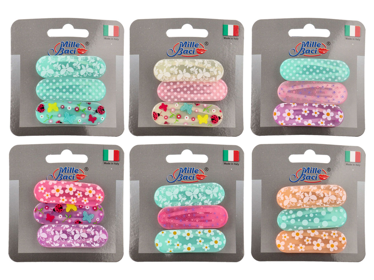 CLICK CLACK OVALI FANTAS. 3PZ DA-535/CD