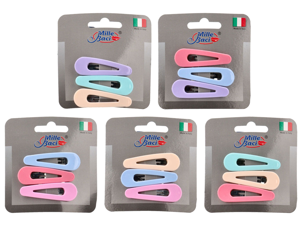 CLICK CLACK CONFEZIONE 3 PZ DA-540/CD