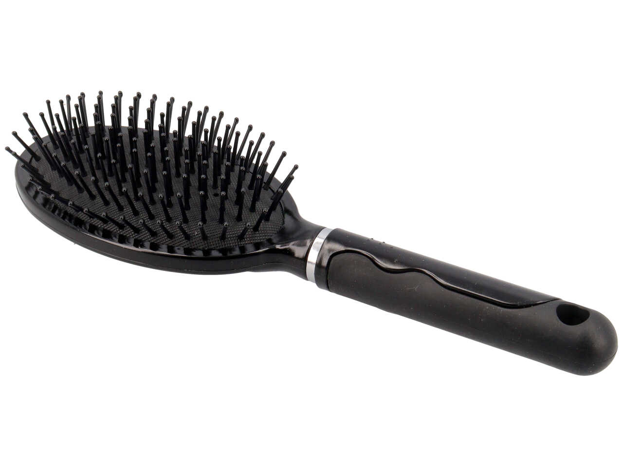 SPAZZOLA OVALE NERA SP-9551/N
