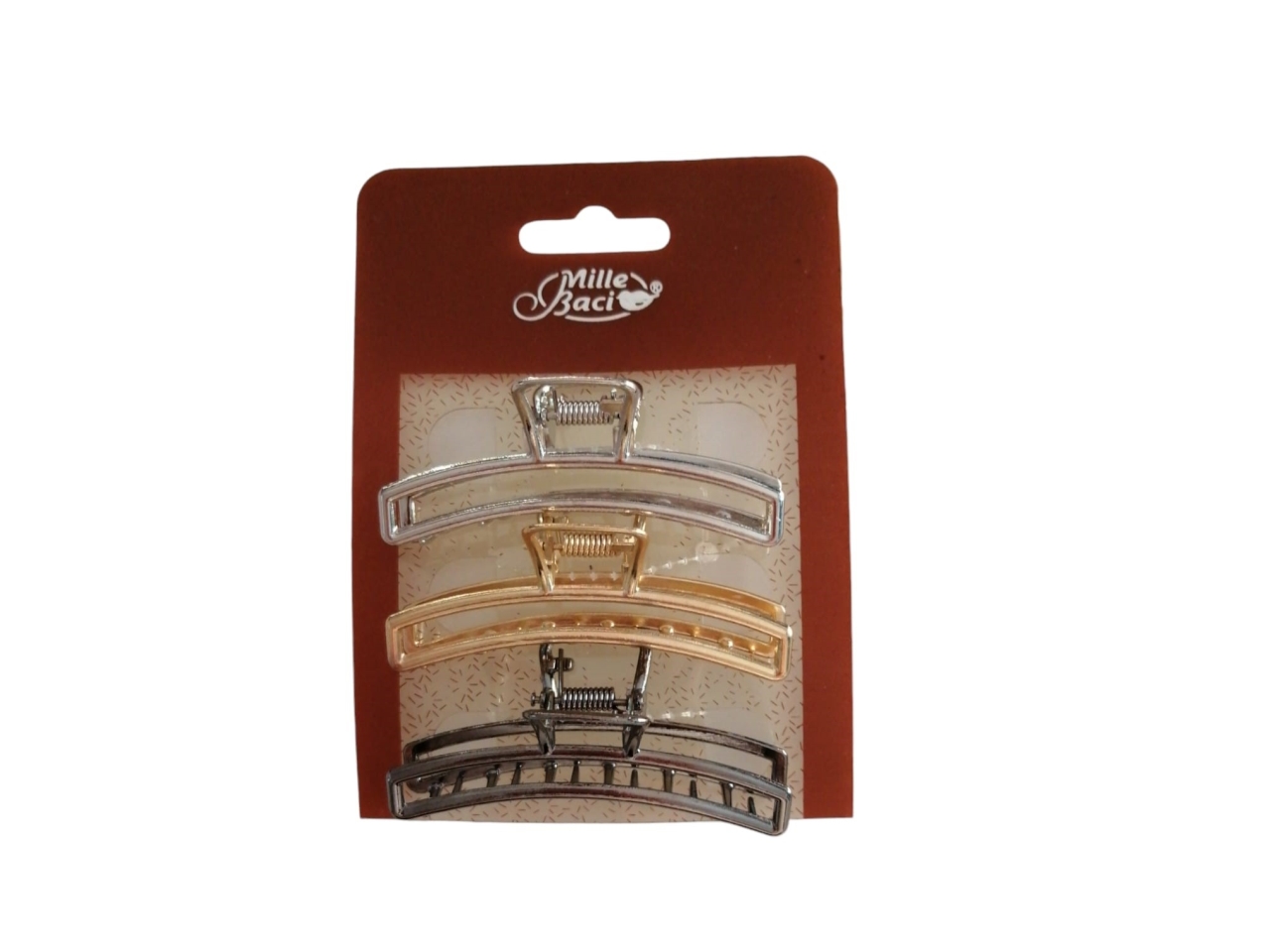 PINZE IN METALLO 3PZ DA-623/3/CD PINZE IN METALLO 3PZ DA-623/3/CD