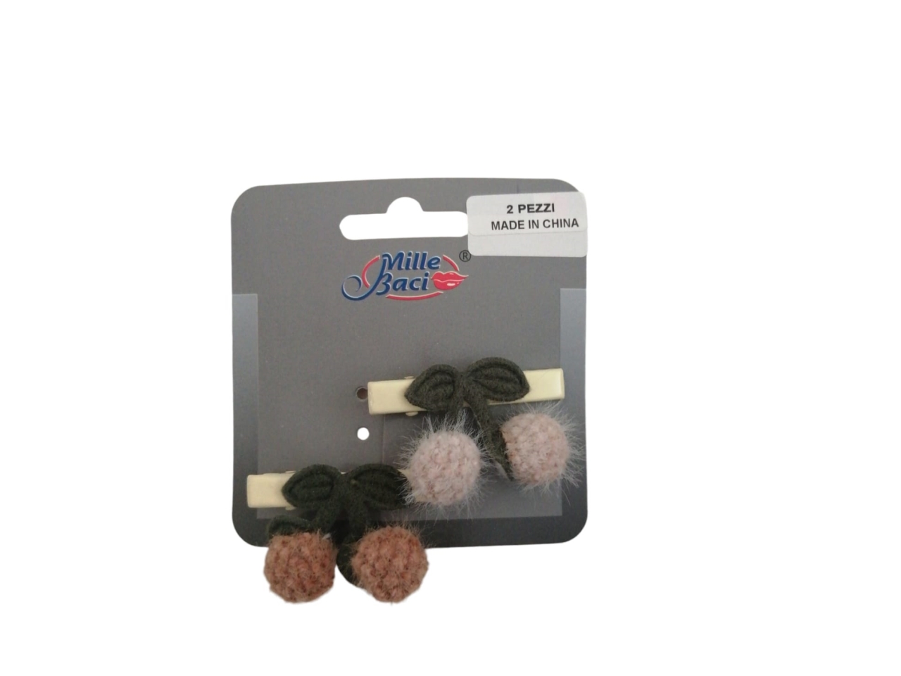 BECCHI CON CILIEGIE 2PZ DA-617/BE/CD