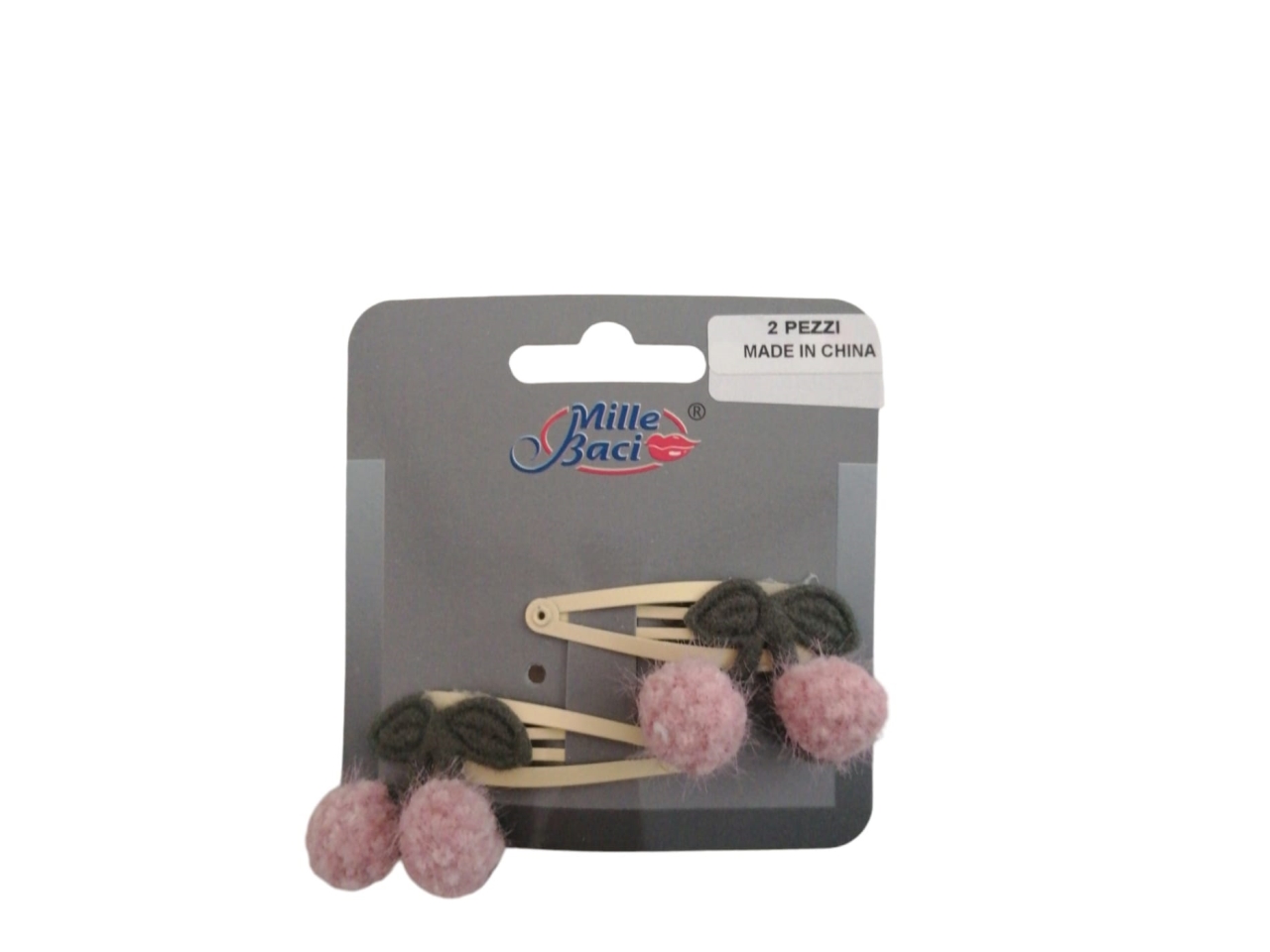 CLICK CLACK C/CILIEGIE 2PZ DA-617/CL/CD