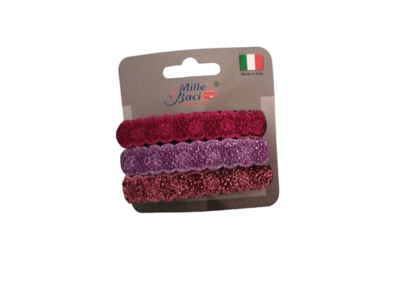 MATIK TESSUTO LUREX 3PZ DA-651/MK/CD