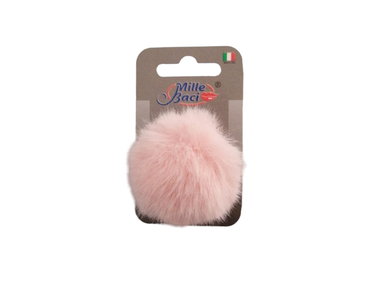 ELASTICO CON POMPON PELLICCIA DA-609/CD