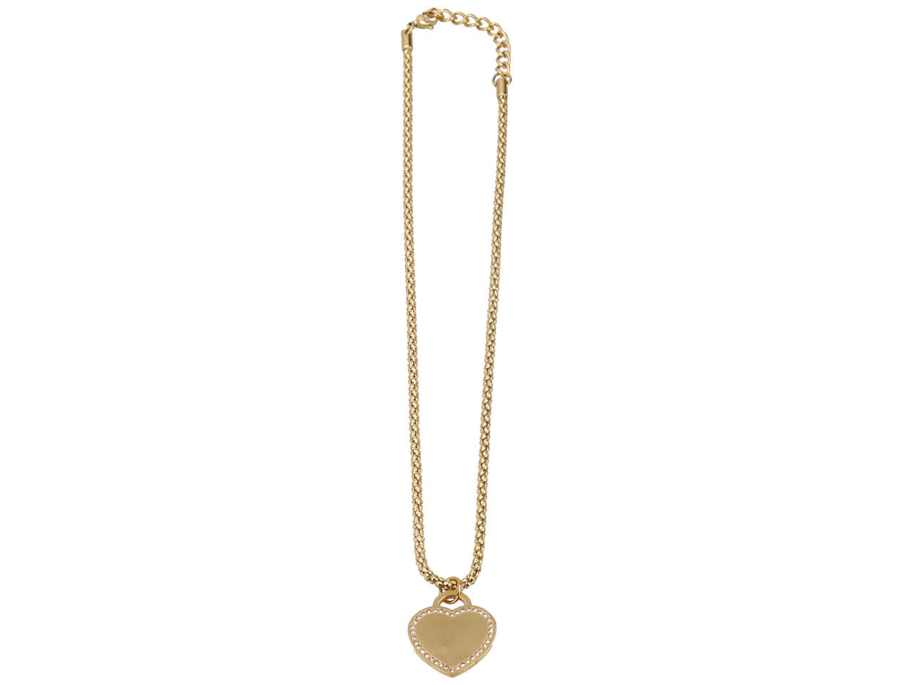 COLLANA CON CUORE DORATO CLA3194