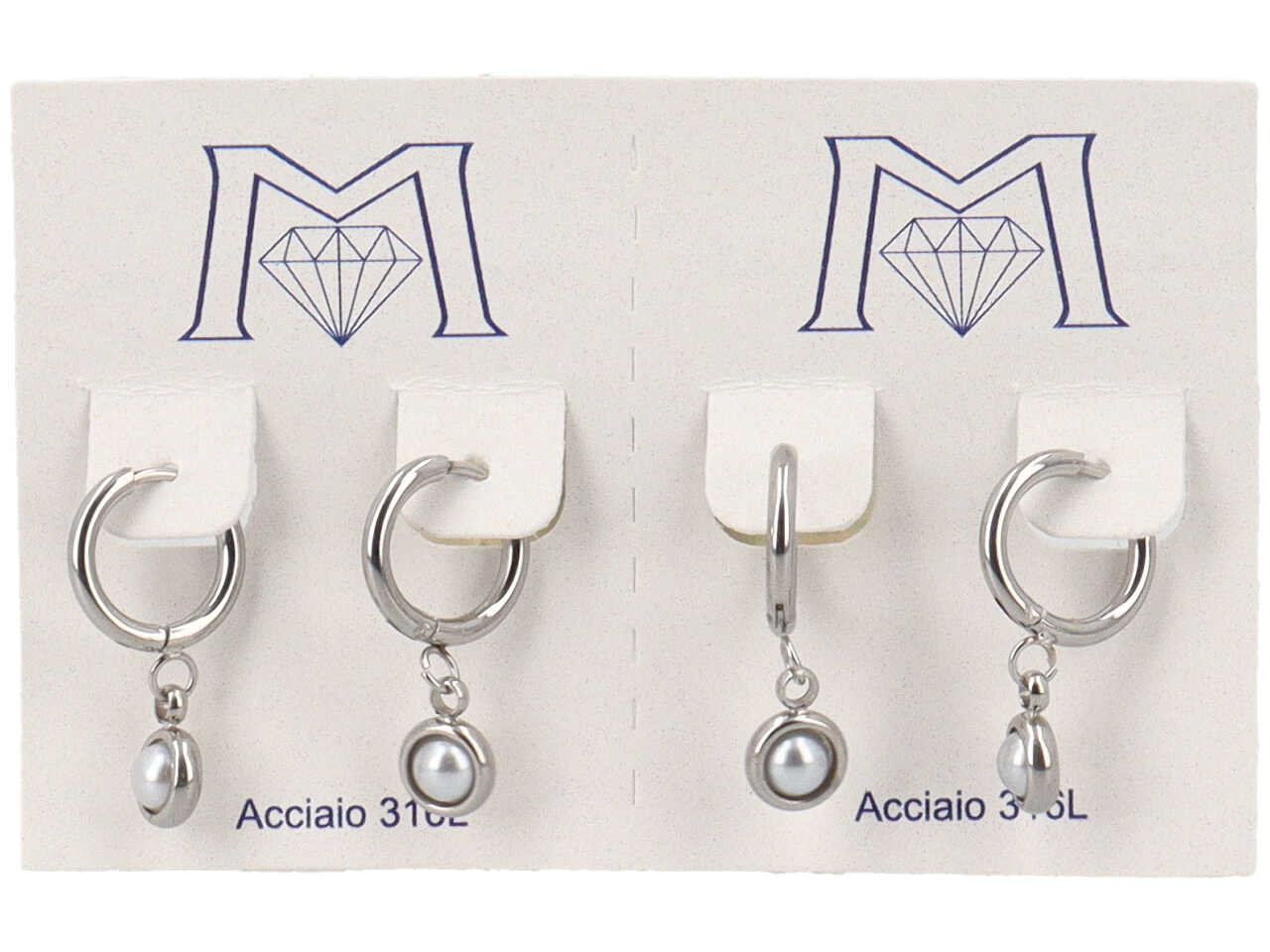 ORECCHINI C/PALLINA PEND.2 PAIA ORA4753