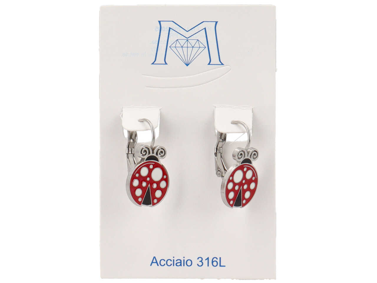 ORECCHINI COCCINELLA ORA4754