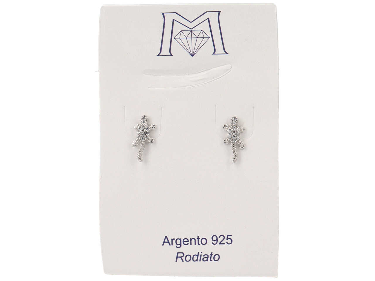 ORECCHINI GECO ZIRCONATO OR1678