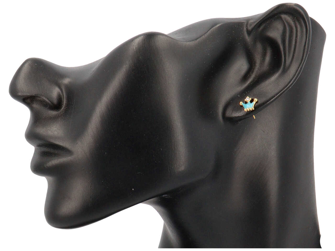 ORECCHINI 2PAIA CORONA TURCHESE ORA4883