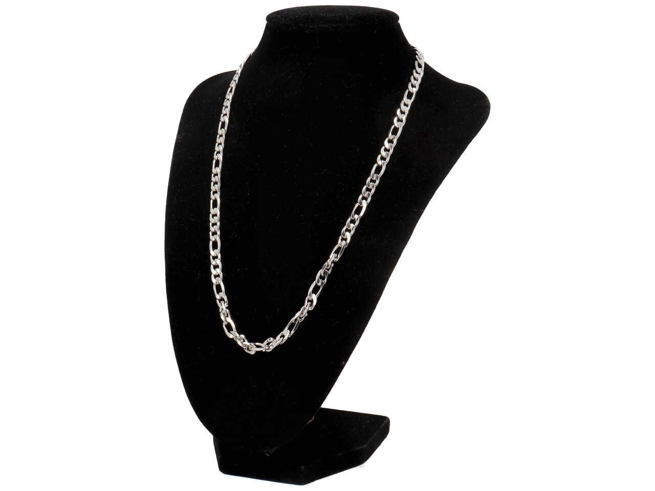 COLLANA ACCIAIO CATENA 3+1 CLA8212