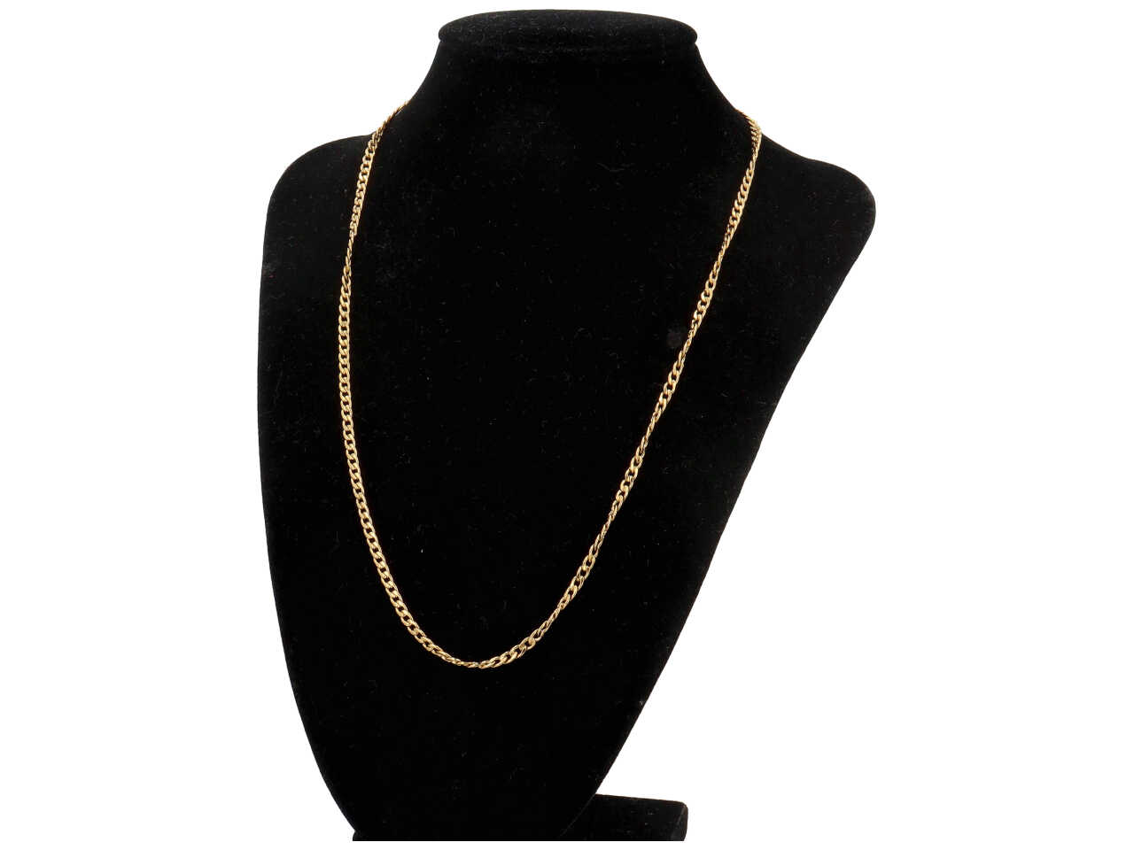 COLLANA ACCIAIO DORATA CLA8200
