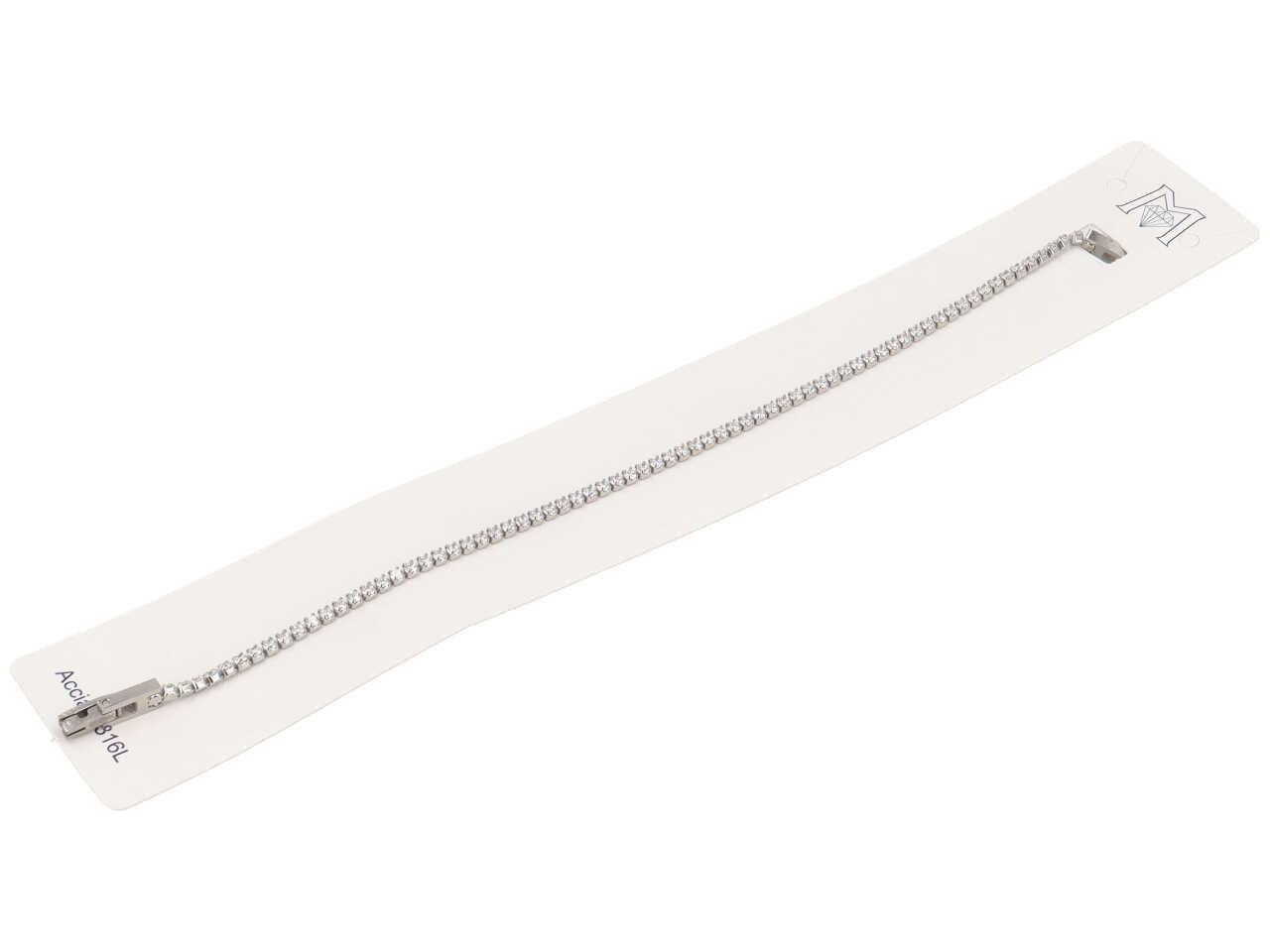 BRACCIALE TENNIS 2MM CRISTAL BRA5042