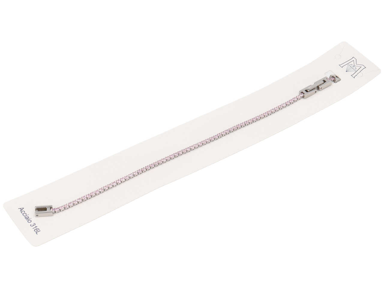 BRACCIALE TENNIS 2MM VIOLA BRA5047 BRACCIALE TENNIS 2MM VIOLA BRA5047