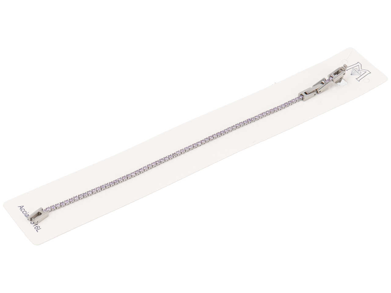 BRACCIALE TENNIS 2MM VIOLA BRA5048