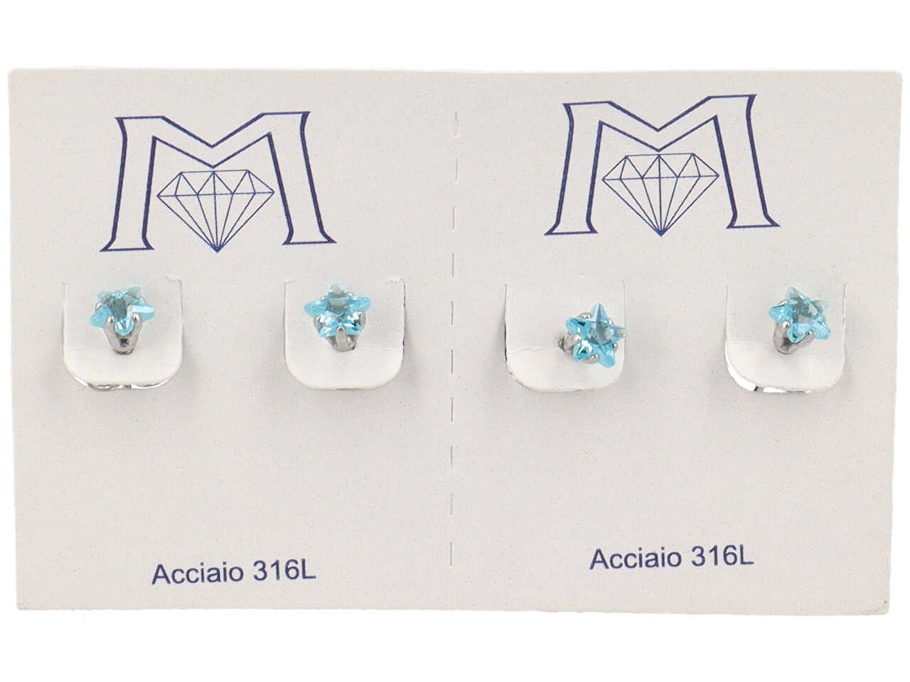 ORECCHINI STELLA CEL.2PAIA ACOR6009C ORECCHINI STELLA CEL.2PAIA ACOR6009C