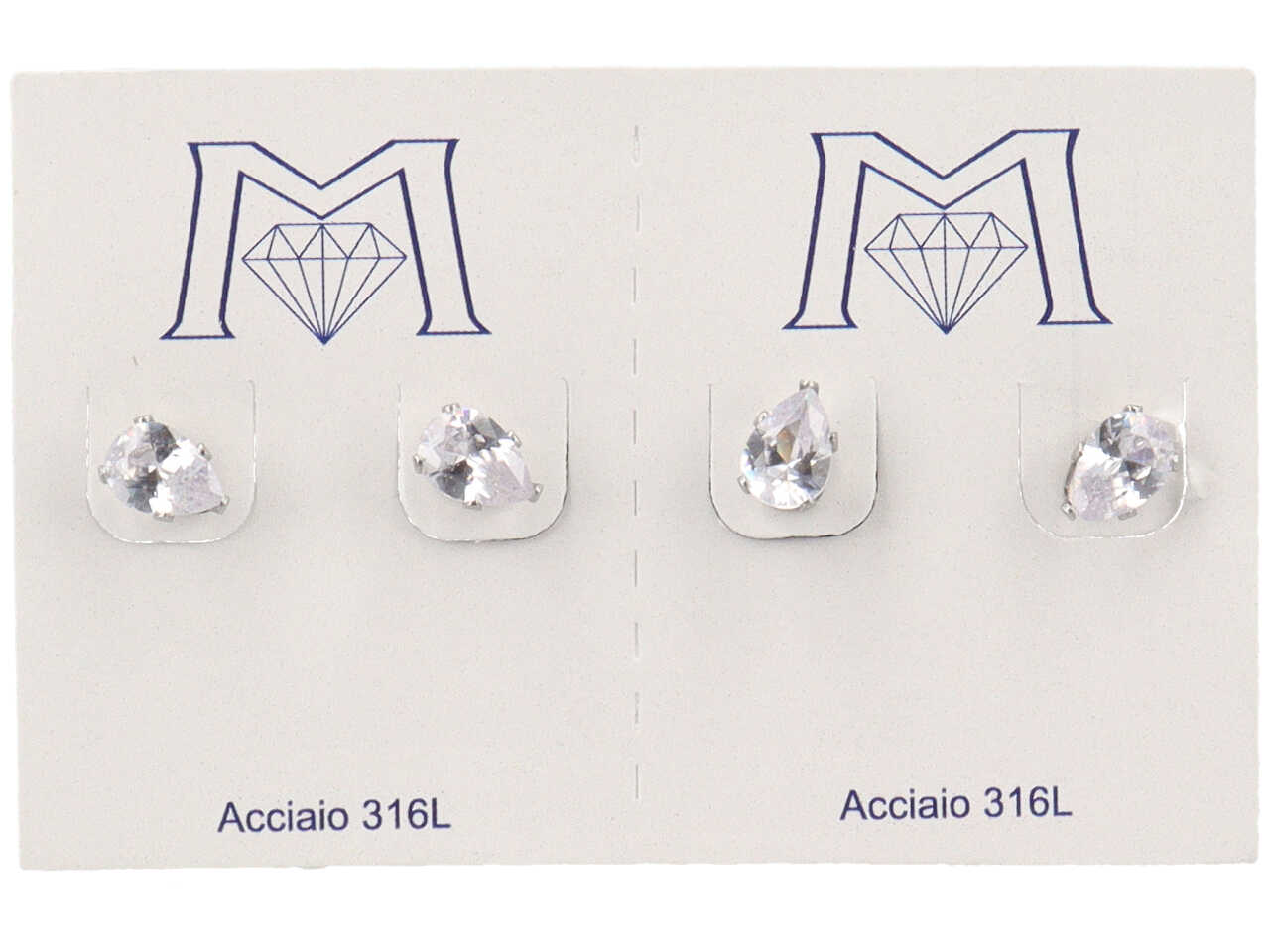 ORECCHINI GOCCIA CRYSTAL 2PAIA ACOR6010